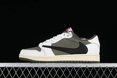 All categories Air Jordan Jordan series basketball shoes Air Jordan 1 Low foreign trade version Travis Scott x Air Jordan 1 Low OG AJ1 Joe 1 undercut low DM7866-200